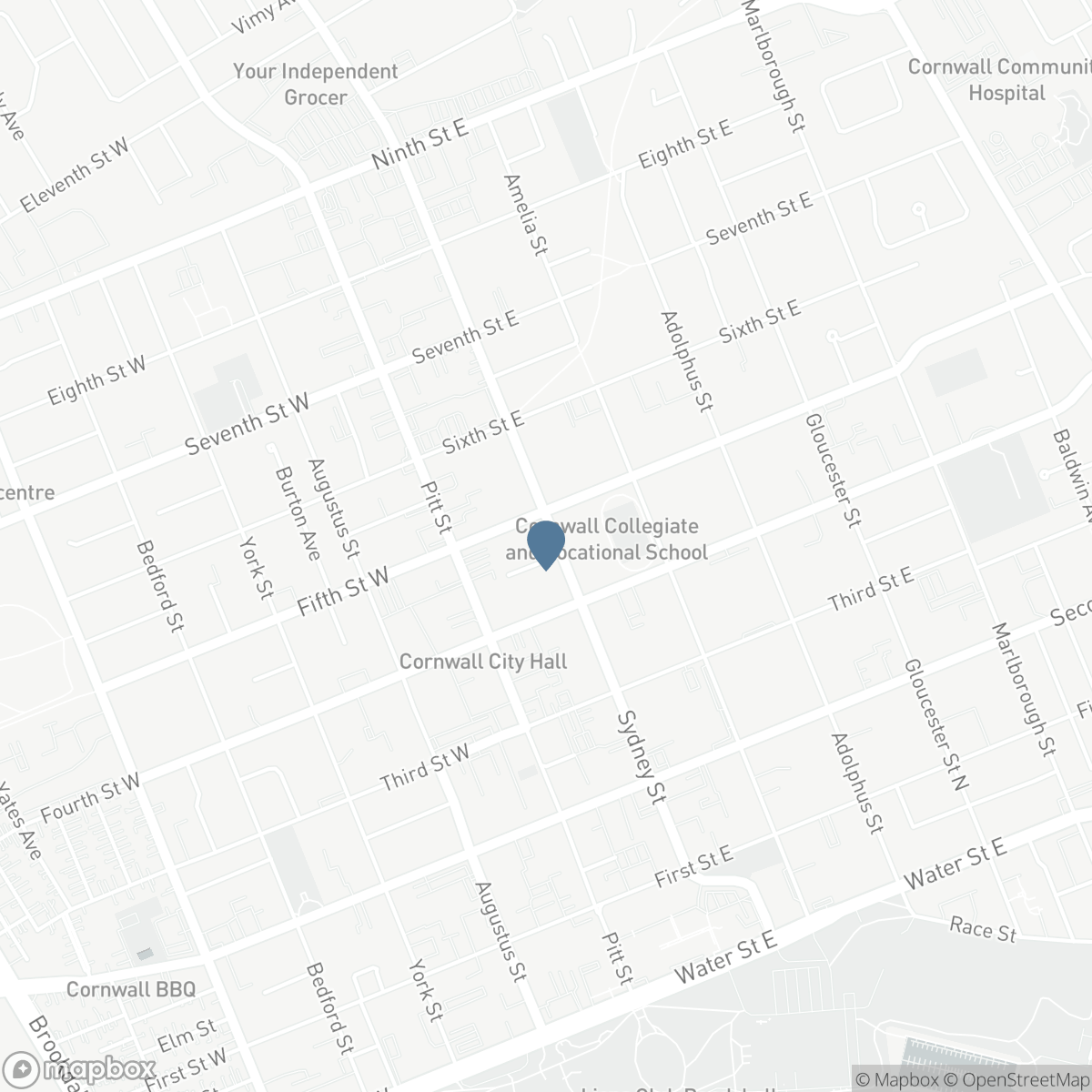 430 SYDNEY STREET, Cornwall, Ontario K6H 3H8